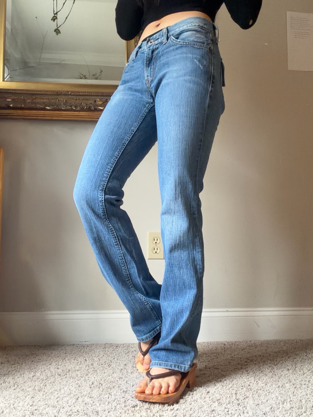 VTG Lucky Brand "Socialite" Jeans by Gene Montesano - Made in USA - Size 2/26